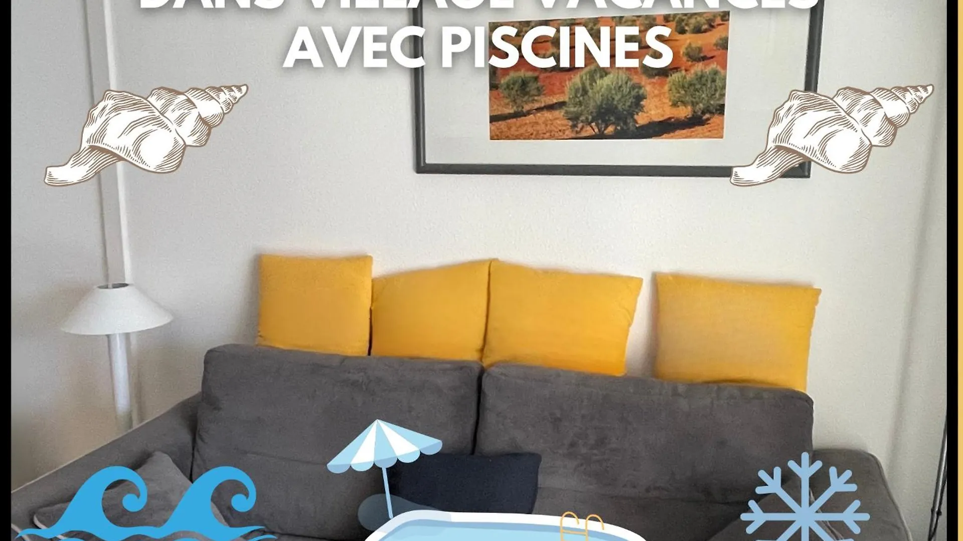 Appartement Les Petits Princes Saint-Raphaël شقة